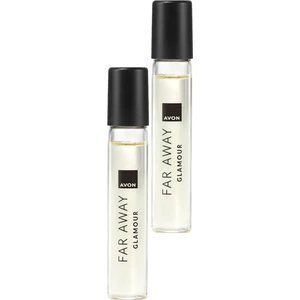 Far Away Glamour Kadın Parfüm Çanta Boyu Edp 10 Ml. Ikili Set