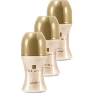 Far Away Kadın Roll On 50 Ml. 3Lü Set