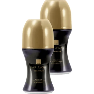 Far Away Glamour Kadın Rollon 50 Ml. Ikili Set