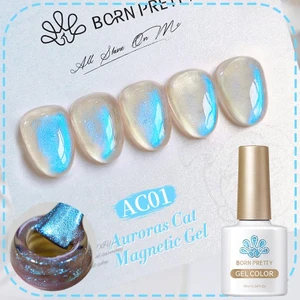 Born Pretty 10ml Aurora Cat Magnetic Kalıcı Oje Ac01 (59222)
