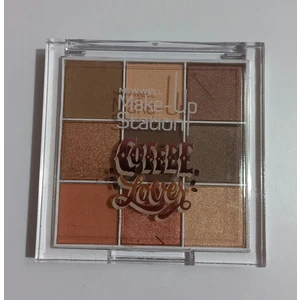 New Well Göz Farı Paleti 9 Renk Mat ve Işıltılı Seçeneklerle Günlük ve Gece Kullanım