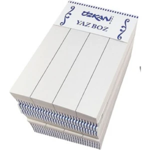 Yaz Boz Numaralı 10'lu