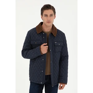 U.S. Polo Assn. Erkek Lacivert Mont 50292901-VR033