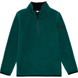 U.S. Polo Assn. Erkek Çocuk Koyu Yeşil Sweatshirt 50298060-VR079