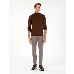 Pierre Cardin Erkek Bej Slim Fit Jean Pantolon 50295873-VR011