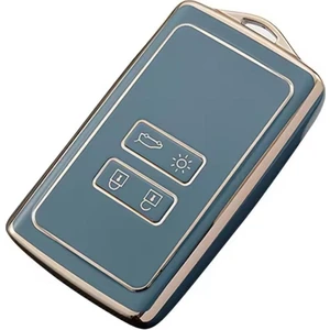 Şenyıldız Aksesuar Dacia Duster Sandero Stepway Anahtar Kılıf  Logo Yeri Kapalıdır