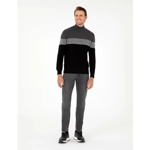 Pierre Cardin Erkek Antrasit Slim Fit Jean Pantolon 50295869-VR006