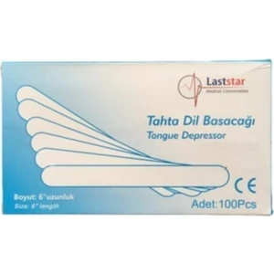 Geniş Tahta Ağda Spatulası 2 Paket
