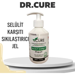 Dr. Cure Selülit Giderici Jel 250 ml Unisex Bitkisel Ekstraktlı Sıkılaştırıcı ve Toparlayıcı
