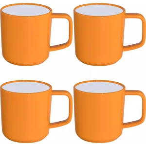 Dometic Kampa Gün Batımı Sarısı 4&amp;#39;lü Kupa Seti