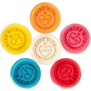 Doğal Oyun Hamuru 6'lı Set 6x125gr -Premium Kavanoz