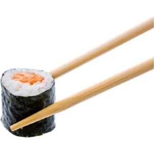 Yıkanabilir Bambu Kore Japon Çin Yemek Çubuğu Chopsticks - 23 Cm. - 5 Çiftlik 1 Paket