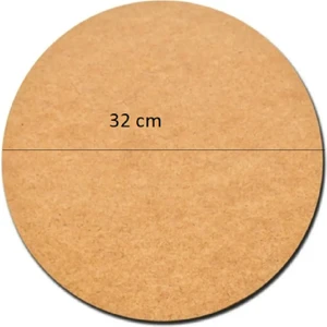 Ham Mdf 6 Adet  Supla 3 mm