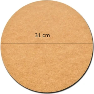 Ham Mdf 6 Adet  Supla 3 mm