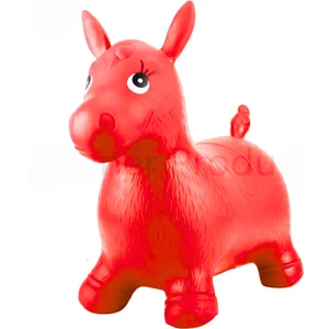 Şişme Zıp Zıp Oyuncak Hayvanlar Pilates Eşeği + Şişirme Pompası