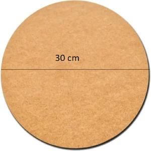 Ham Mdf 6 Adet  Supla 3 mm