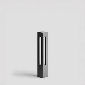 Hs Aydınlatma Luma Alüminyum Bahçe Yürüyüş Yolu Aydınlatma Bollard 60 cm