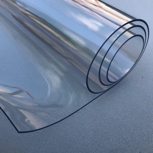 Şeffaf Pvc 2,0 mm Kalın Masa Örtüsü Kaymaz Koruyucu