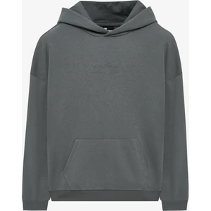 M Essential Hoodie Sweatshirt Erkek Antrasit Sweatshirt S242110-003