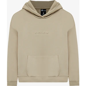 W Essential Hoodie Sweatshirt Kadın Gri Sweatshirt S242111-013