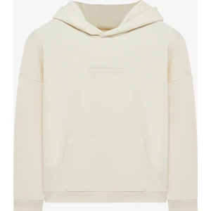 M Essential Hoodie Sweatshirt Erkek Beyaz Sweatshirt S242110-102