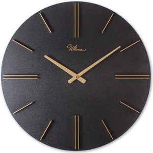 3650 BG2 Ahşap Kasa 51 cm Ofis Salon Lüks Duvar Saati