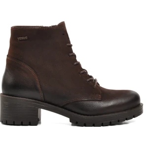 3312K Kahve Nubuk  Deri Kadın Bot