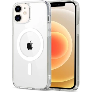Apple iPhone 12 Magsafe Uyumlu Şeffaf Telefon Kılıfı