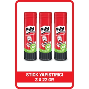 Stick Yapıştırıcı 22 Gr 56102 - 3 Adet