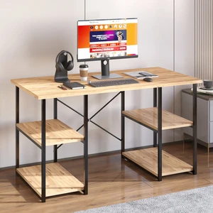 Güzelkan Madeni Eşya 4 Raflı Çalışma Masası Çam 60X120