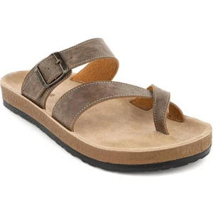 Orthopedix Haiko Ayarlanabilir Tokalı Parmak Arası Erkek Terlik 34304