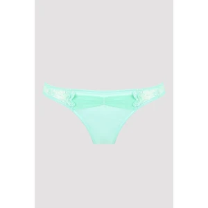 Nbb Mint Yeşil Lace Stone String