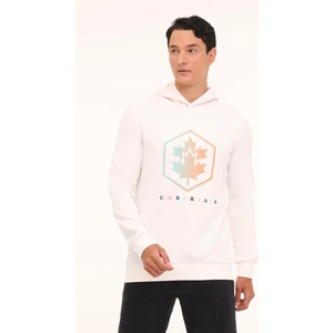 ml Grass 17URB2014 4pr Ekru Erkek Sweatshirt