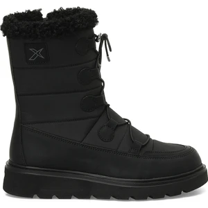 Clıff 4pr Siyah Kadın Kar Botu