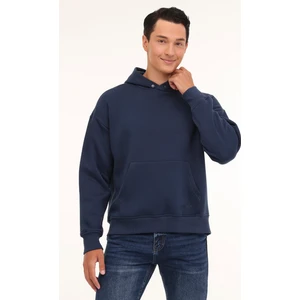MB Ros 17HS109 4pr Indigo Erkek Sweatshirt