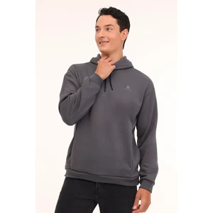 MB SN04 Hoodıe 4pr Antrasit Erkek Sweatshirt