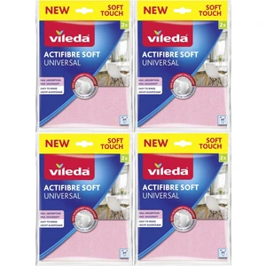 Actifibre Soft Universal Mikrofiber Bez 2 Li x 4 Adet