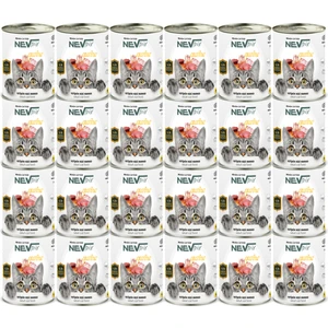 - Yetişkin Kedi Maması - Yaş Konserve - Gurme - (415 gr. X 24 Adet)