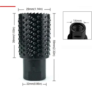 Fırat Hırdavat Taşlama Makinesi Için Silindir Tip Ahşap Işleme Törpü Zımpara 29 mm