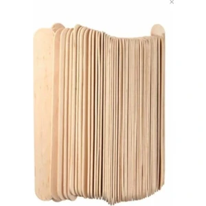 İnci Ağda 100 Adet Ağda Spatulası Dil Çubuğu