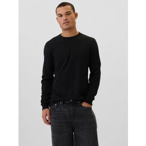 Erkek Siyah Everyday Soft T-Shirt