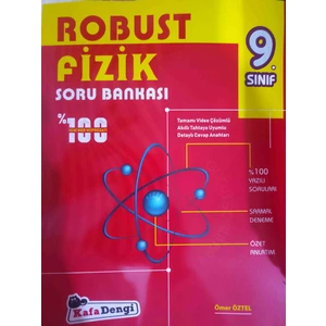 Kafadengi 9.sinif Fizik Soru Bankası-Yeni