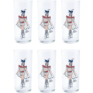 Anason İşleri Zeki Müren Sahnede, Klasik Rakı Kadehi 6'lı Set