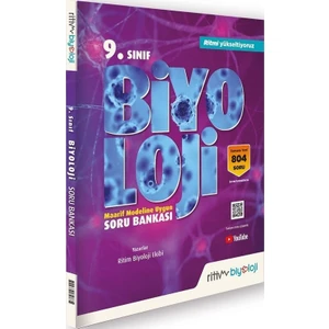 Ritim Yayınları Ritim Biyoloji 9. Sınıf Biyoloji Soru Bankası