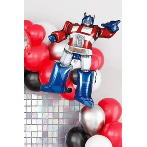 Transformers folyo balon transformers temalı doğum günü balonu 73 cm