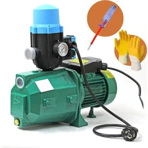 Jet 100 Otomatik Paket Hidrofor Su Motoru 1,5 Hp + Hidromat