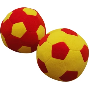 Gg Toys - Peluş Taraftar Topu (Sarı - Kırmızı)