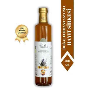 My Tabib Hayıt Sirkesi Analı  İçimlik Çiğ Hayıt Sirke 500 ml