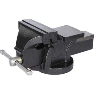 125 mm 5" Dövme Çelik Sabit Tezgah Masa Mengenesi