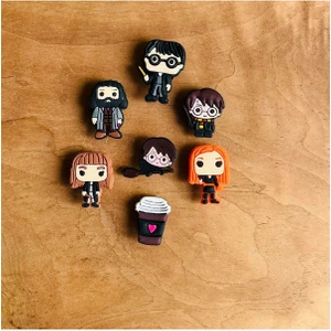 Jibbitz Terlik Süsü 7 Li Set Harry Poterr
